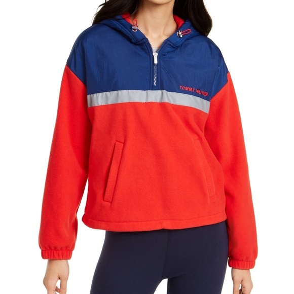 polar fleece tommy hilfiger